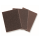 3tlg Schleifplatten Set fein / mittel / grob 125x100x10mm