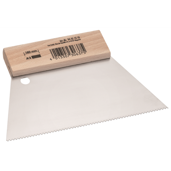 Zahnspachtel A2 180mm