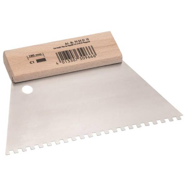 Zahnspachtel C1 180mm