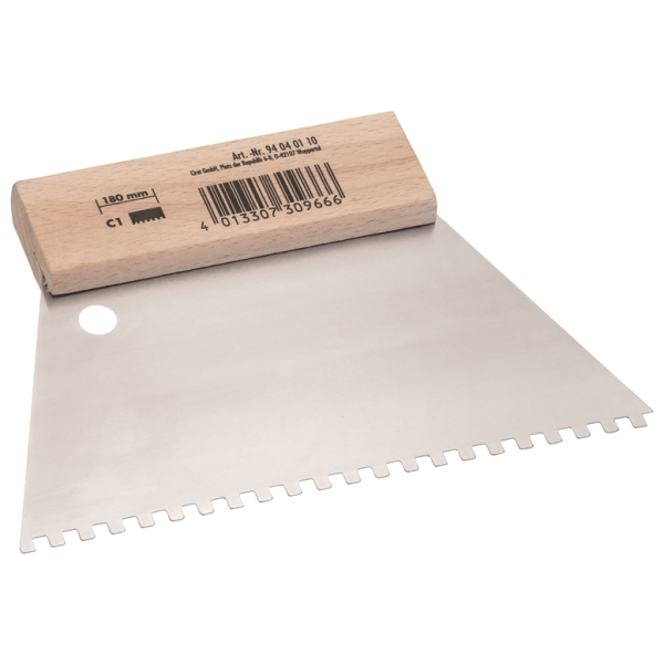Zahnspachtel C1 180mm