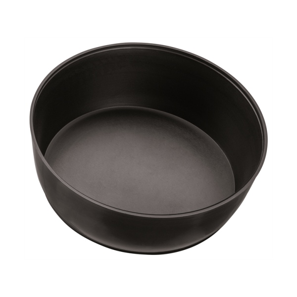 Gipsschüssel flach flexibel Kunststoff D150mm H50mm Gipsbecher