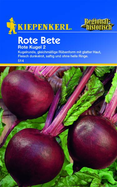 Rote Bete Rote Kugel 2