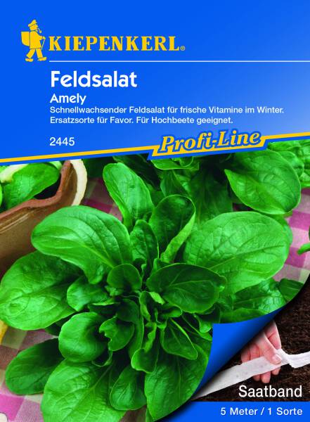 Feldsalat Amely, Saatband