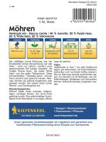 Möhre  Harlekin Mischung, F1, Saatband