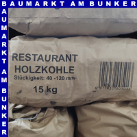 Restaurant-Holzkohle Grillholzkohle 15 kg