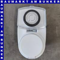 Elektromechanische Zeitschaltuhr Schuko 24 Std...