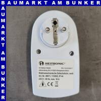 Elektromechanische Zeitschaltuhr Schuko 24 Std...