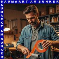 Allzweckband Ultra Power Reparaturband 44mm  x50m orange Gewebeband