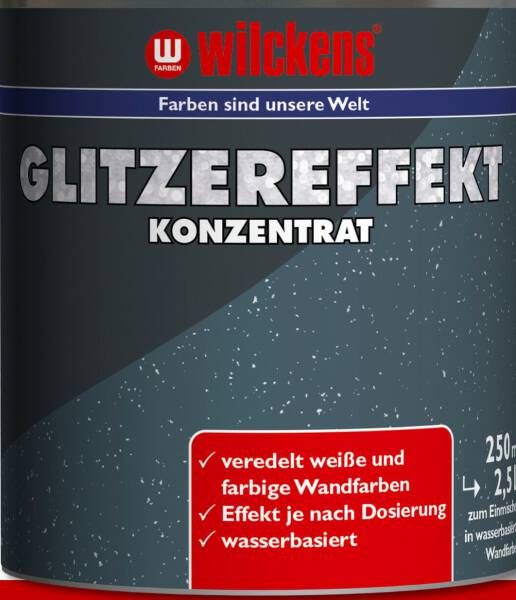 Wilckens Glitzereffekt Konzentrat Gold