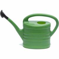 Gießkanne grün 10 Liter  Kunststoff mit Brause