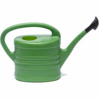 Gießkanne grün 5 Liter  Kunststoff mit Brause