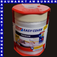 tesa Abdeckfolie Easy Cover Premium Masker 55 cm x 33 m mit Abroller