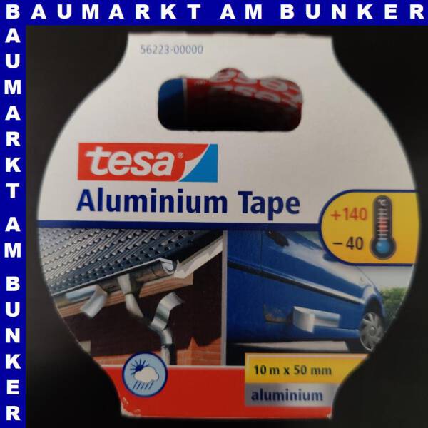 tesa Aluminium Tape 50 mm 10 m