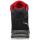 ALBATROS Sicherheitsschuhe S3 CLIFTON MID  schwarz/rot GR 42