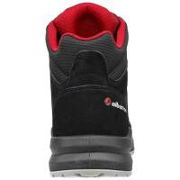 ALBATROS Sicherheitsschuhe S3 CLIFTON MID schwarz/rot GR 43