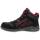 ALBATROS Sicherheitsschuhe S3 CLIFTON MID schwarz/rot GR 43