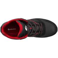 ALBATROS Sicherheitsschuhe S3 CLIFTON MID schwarz/rot GR 44