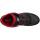 ALBATROS Sicherheitsschuhe S3 CLIFTON MID schwarz/rot GR 44
