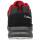 ALBATROS Sicherheitsschuhe S3 CLIFTON LOW  schwarz/rot GR 42