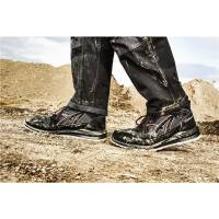 ALBATROS Sicherheitsschuhe S3 CLIFTON LOW schwarz/rot GR 43