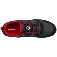 ALBATROS Sicherheitsschuhe S3 CLIFTON LOW schwarz/rot GR 43