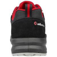 ALBATROS Sicherheitsschuhe S3 CLIFTON LOW schwarz/rot GR 43