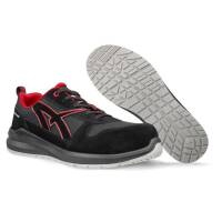 ALBATROS Sicherheitsschuhe S3 CLIFTON LOW schwarz/rot GR 44