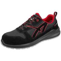ALBATROS Sicherheitsschuhe S3 CLIFTON LOW schwarz/rot GR 44
