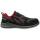 ALBATROS Sicherheitsschuhe S3 CLIFTON LOW schwarz/rot GR 44