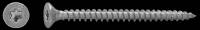 JD Plus Universalschrauben Edelstahl A2 TX 25 6 x 50...