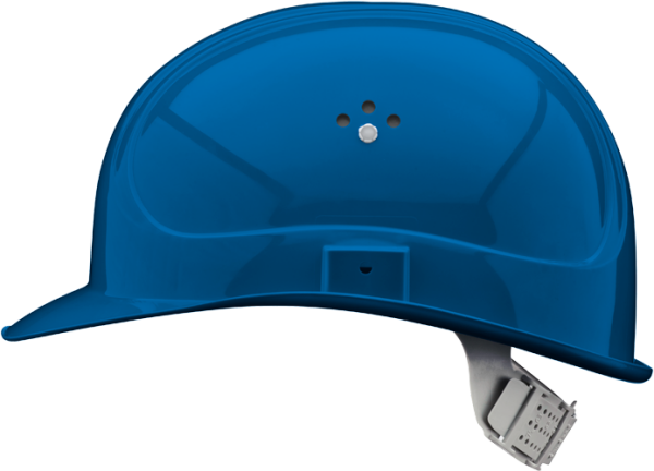 Schutzhelm INAP-Master-4 Signalblau