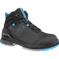 ALBATROS Sicherheitsschuhe S3L ESD TARAVAL BLACK/BLUE MID EXTRA BREIT Gr 42