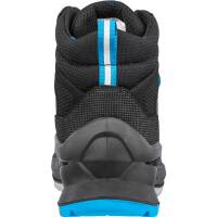 ALBATROS Sicherheitsschuhe S3L ESD TARAVAL BLACK/BLUE MID EXTRA BREIT Gr 42