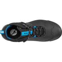 ALBATROS Sicherheitsschuhe S3L ESD TARAVAL BLACK/BLUE MID EXTRA BREIT Gr 42