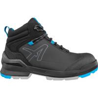 ALBATROS Sicherheitsschuhe S3L ESD TARAVAL BLACK/BLUE MID EXTRA BREIT Gr 43