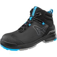 ALBATROS Sicherheitsschuhe S3L ESD TARAVAL BLACK/BLUE MID EXTRA BREIT Gr 43