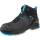 ALBATROS Sicherheitsschuhe S3L ESD TARAVAL BLACK/BLUE MID EXTRA BREIT Gr 43