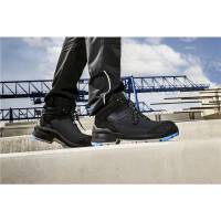 ALBATROS Sicherheitsschuhe S3L ESD TARAVAL BLACK/BLUE MID...