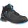 ALBATROS Sicherheitsschuhe S3L ESD TARAVAL BLACK/BLUE MID EXTRA BREIT Gr 44