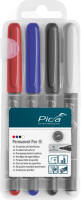 Pica Classic Permanent Pen 1 mm Marker in 4 Farben