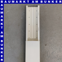 Kabelkanal 65x150x2000mm Leitungsführungskanal weiß