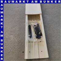 Kabelkanal 65x150x2000mm Leitungsführungskanal weiß