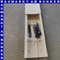 Kabelkanal 65x150x2000mm Leitungsführungskanal weiß