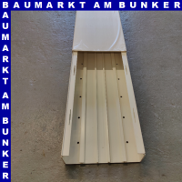 Kabelkanal 65x190x2000mm Leitungsführungskanal...