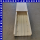 Kabelkanal 65x190x2000mm Leitungsführungskanal weiß