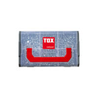 TOX L-Boxx Mini Sechskantschrauben M5 DIN 933 Sortiment (300 Stk.)