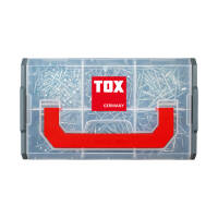 TOX L-Boxx Mini Spanplattenschrauben 3 + 3,5 mm Sortiment (700 Stk.)