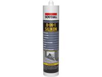 Soudal 8-IN-1 Silikon Eiche Hell Kartusche 300 ml