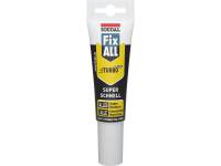 Soudal Fix ALL Turbo ms Weiß Tube 195g