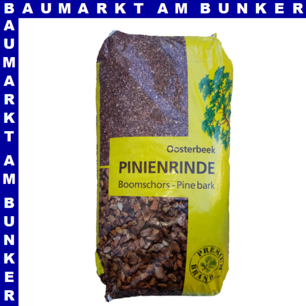 Oosterbeek Reine Pinienrindel 0-7  mm 60 l